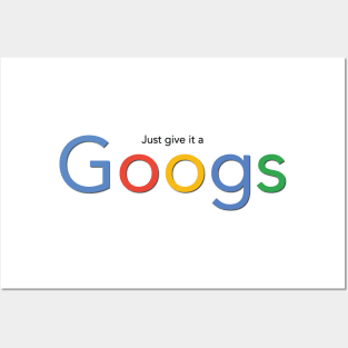 Googs Posters and Art